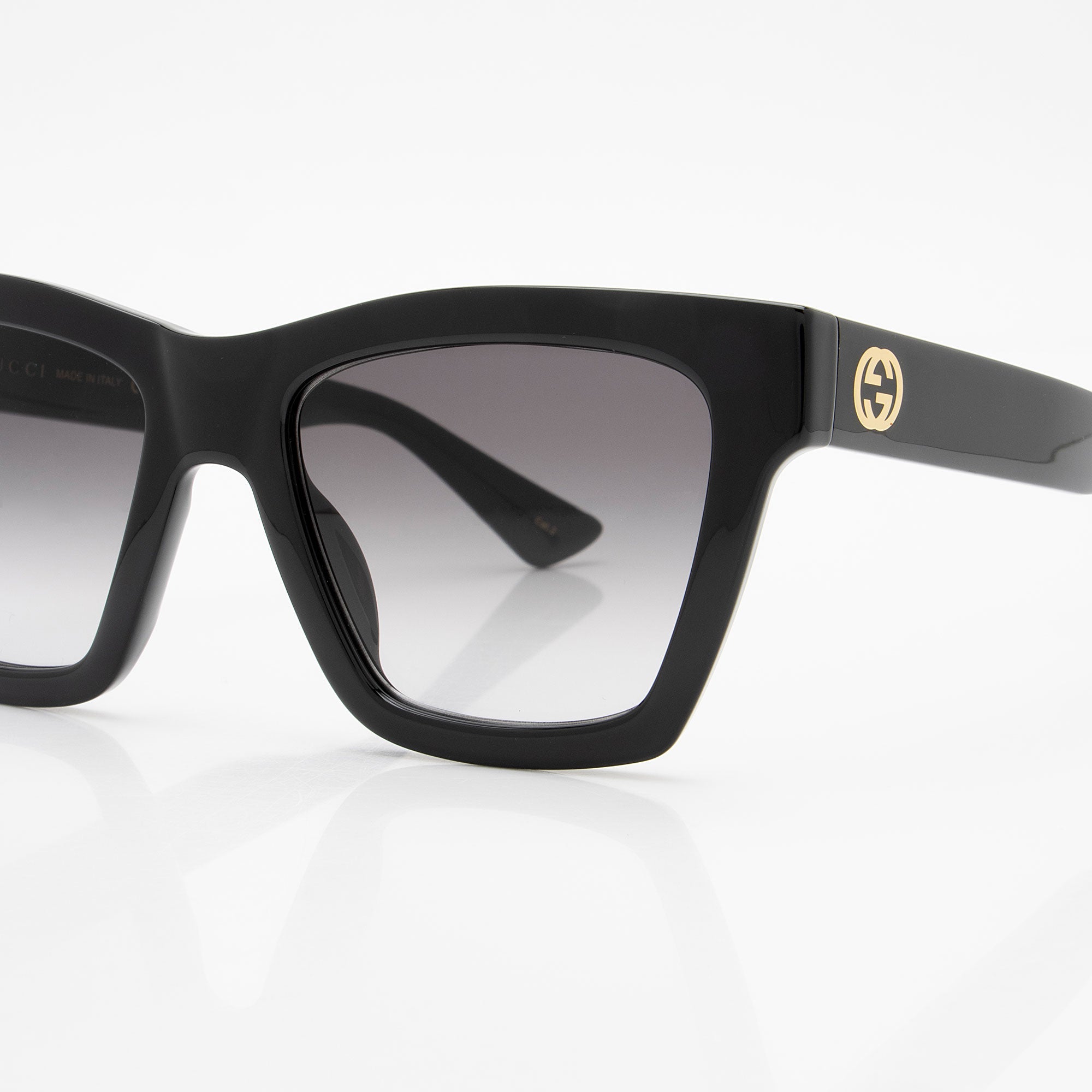 Gucci Interlocking G Square Sunglasses