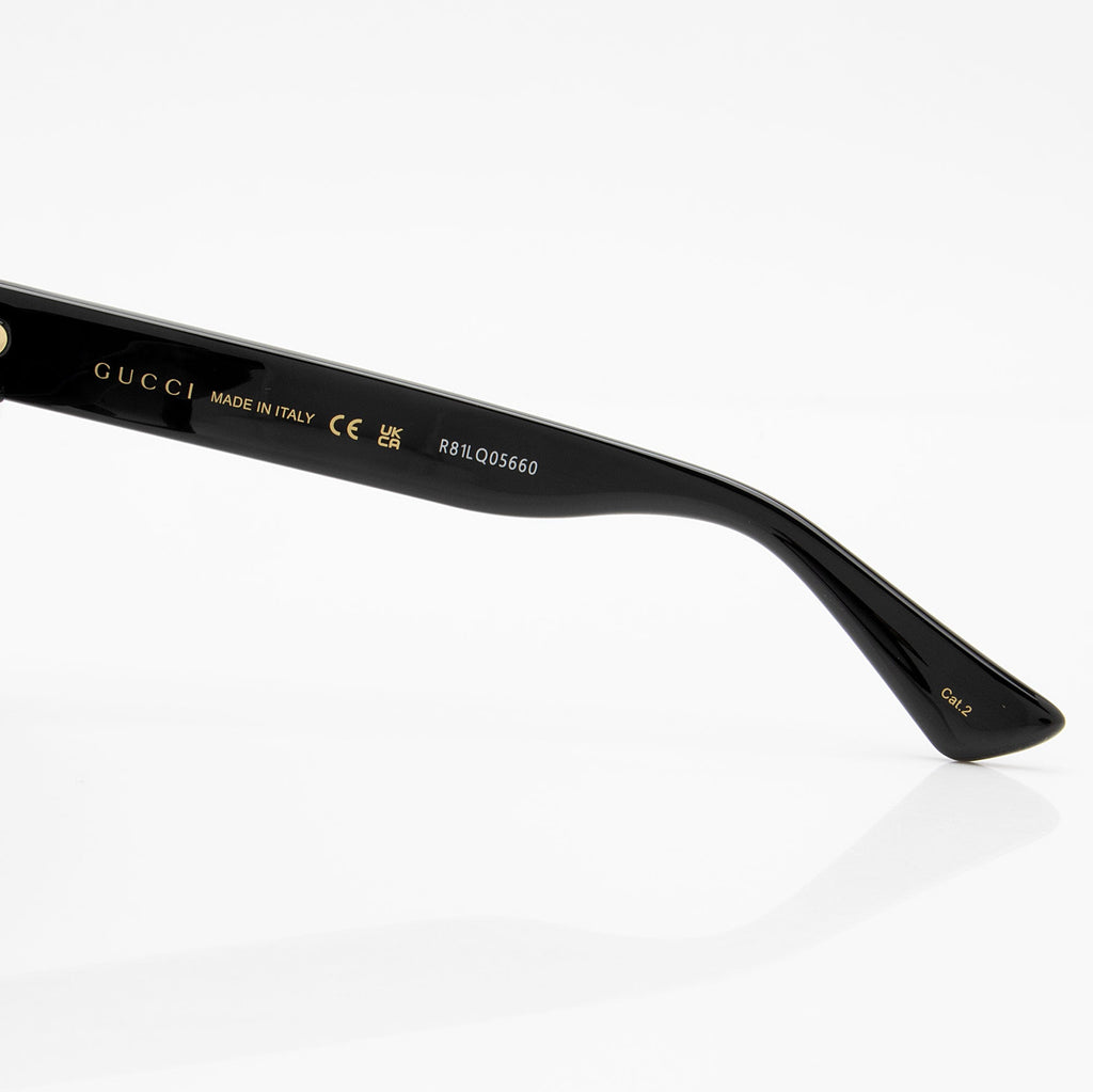 Gucci Interlocking G Square Sunglasses