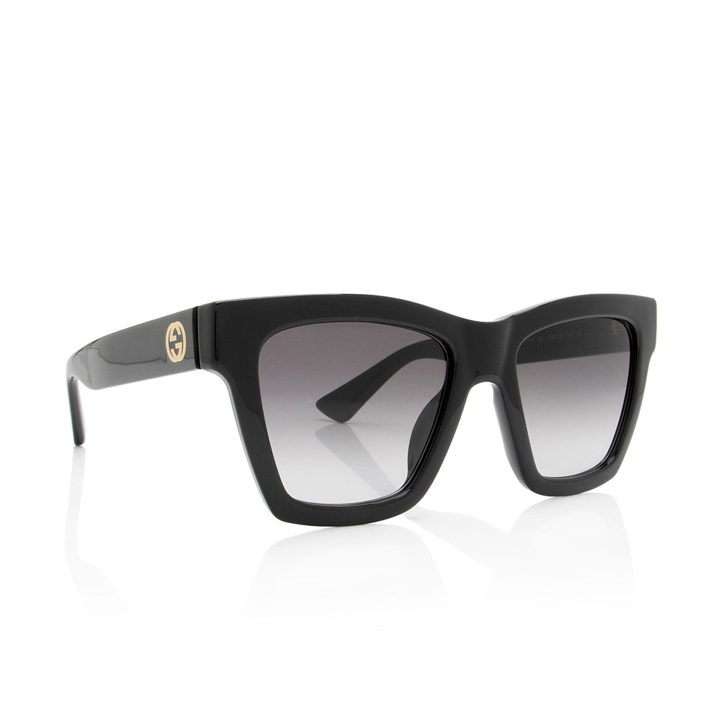 Gucci Interlocking G Square Sunglasses