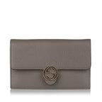 Gucci Interlocking G Wallet On Chain 4 (SHG-0nvH28)