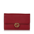 Gucci Interlocking G Wallet On Chain (SHG-35249)