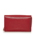 Gucci Interlocking G Wallet On Chain (SHG-35312)