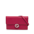 Gucci Interlocking G Wallet On Chain (SHG-bJgZos)