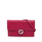 Gucci Interlocking G Wallet On Chain (SHG-bJgZos)