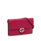 Gucci Interlocking G Wallet On Chain (SHG-bJgZos)