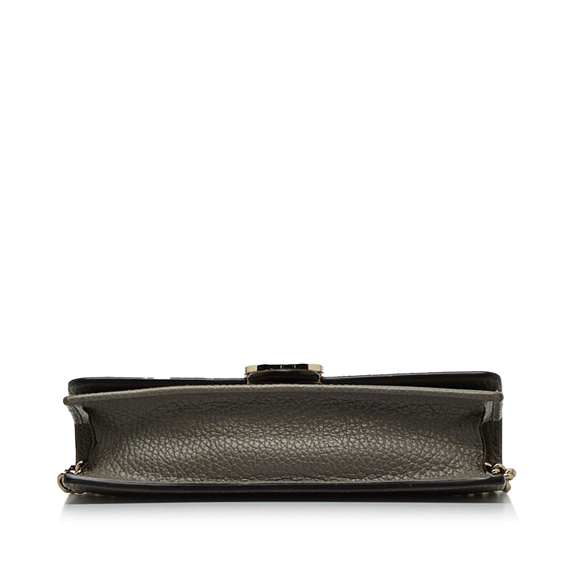 Gucci Interlocking G Wallet On Chain (SHG-GA6QAo)