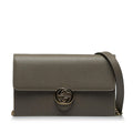 Gucci Interlocking G Wallet On Chain (SHG-GA6QAo)