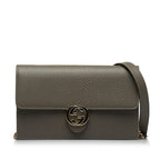 Gucci Interlocking G Wallet On Chain (SHG-GA6QAo)