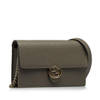 Gucci Interlocking G Wallet On Chain (SHG-GA6QAo)