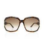 Gucci Interlocking G Web Oversized Butterfly Sunglasses
