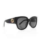 Gucci Interlocking GG Oversized Square Sunglasses (SHF-D9QPG9)