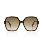 Gucci Interlocking GG Oversized Square Sunglasses - FINAL SALE