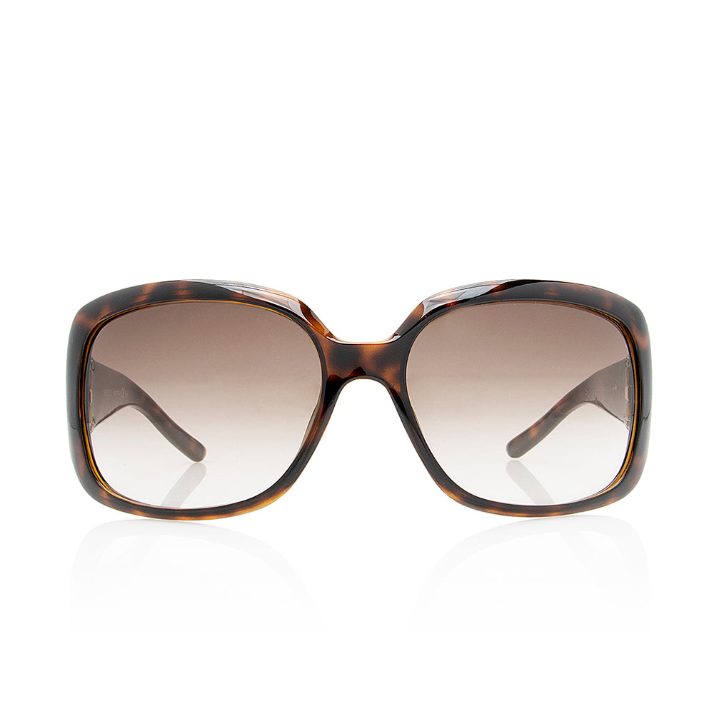 Gucci Interlocking GG Square Sunglasses (SHF-21893)
