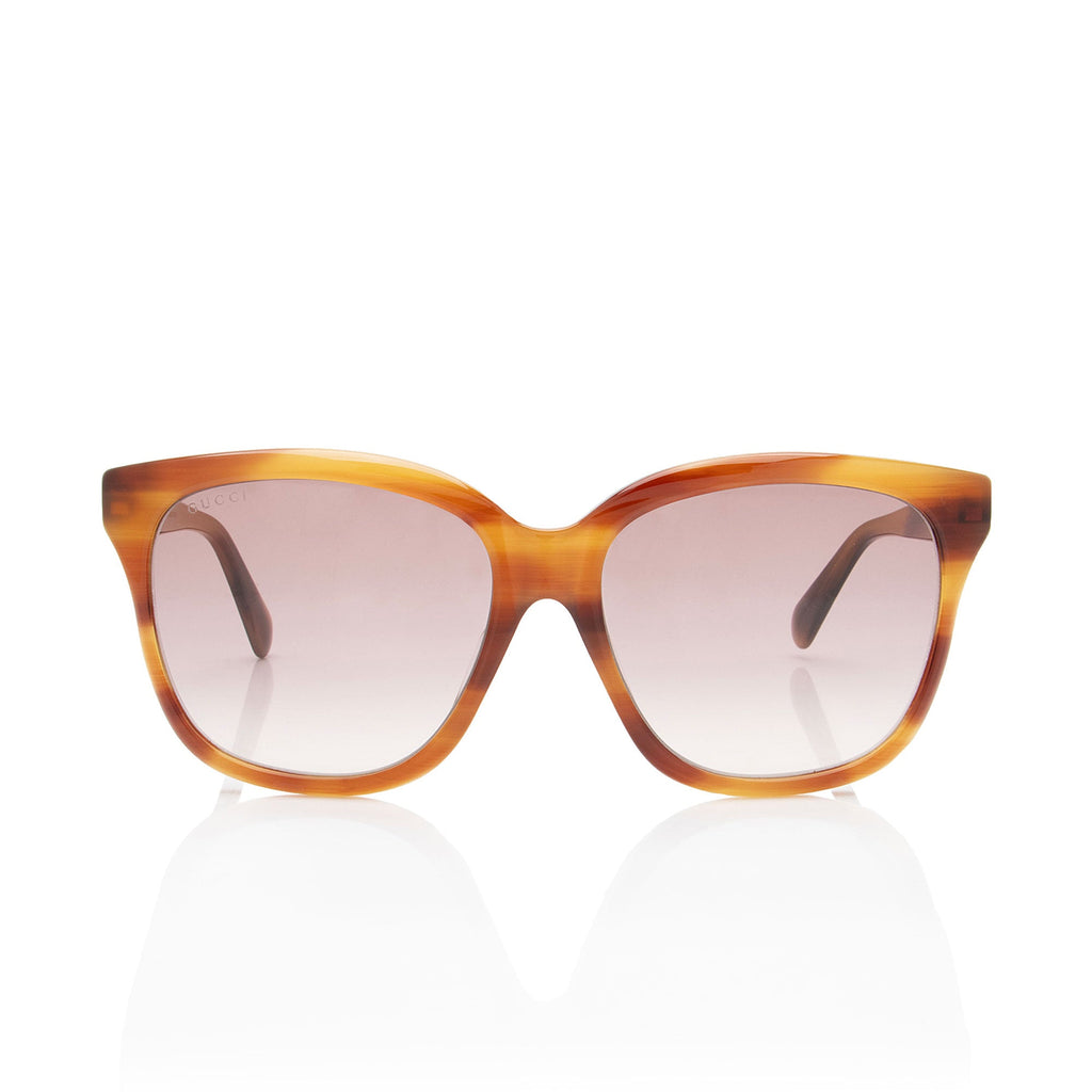 Gucci Interlocking GG Square Sunglasses