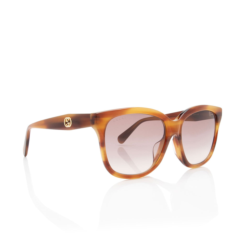 Gucci Interlocking GG Square Sunglasses