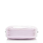 Gucci Matelasse Padded Iridescent Leather GG Marmont Small Camera Bag