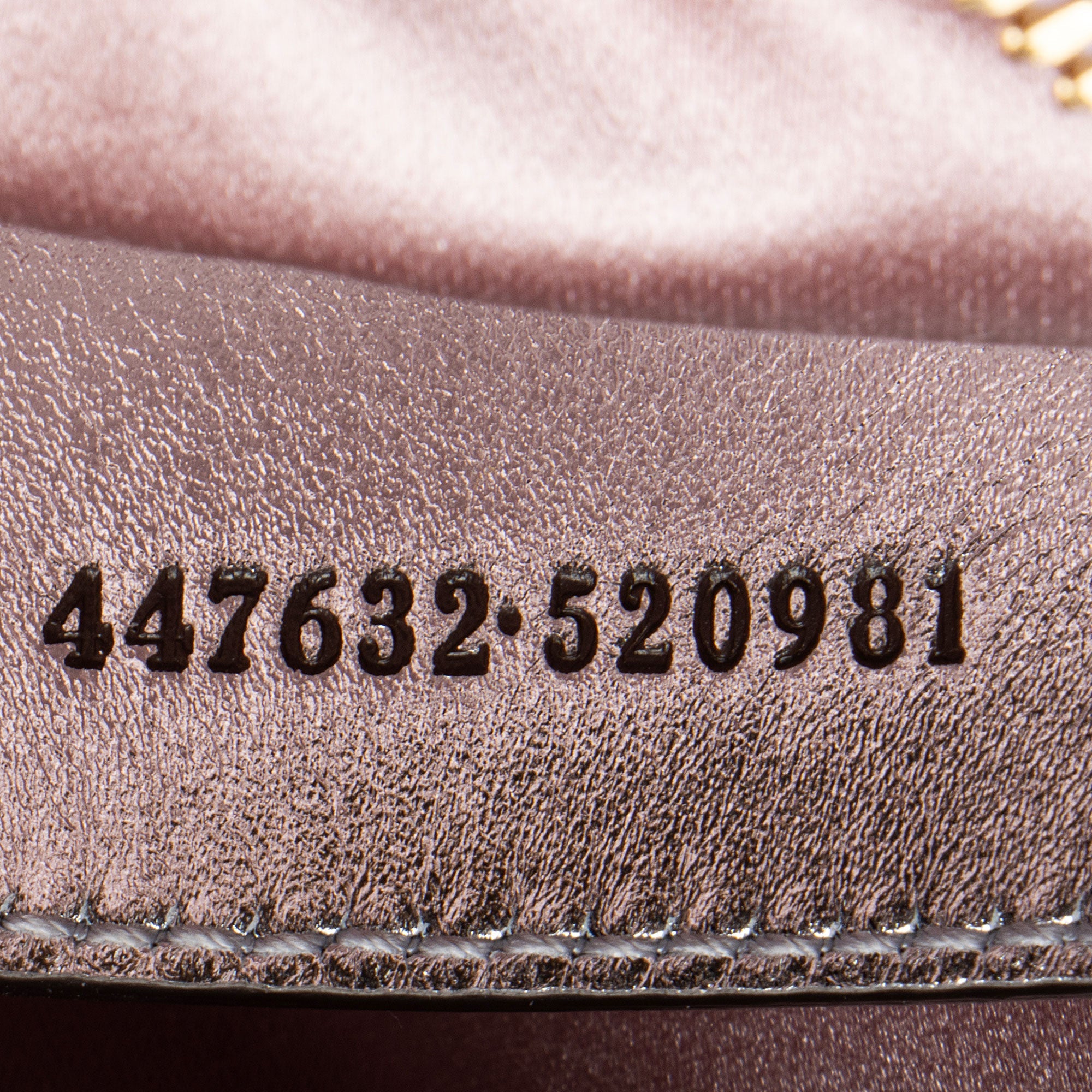 Gucci Matelasse Padded Iridescent Leather GG Marmont Small Camera Bag