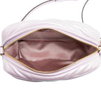Gucci Matelasse Padded Iridescent Leather GG Marmont Small Camera Bag