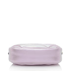 Gucci Matelasse Padded Iridescent Leather GG Marmont Small Camera Bag