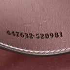 Gucci Matelasse Padded Iridescent Leather GG Marmont Small Camera Bag