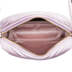 Gucci Matelasse Padded Iridescent Leather GG Marmont Small Camera Bag