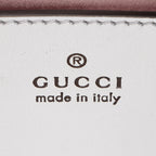 Gucci Matelasse Padded Iridescent Leather GG Marmont Small Camera Bag