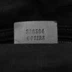 Gucci Iridescent Patent Leather Icon Bit Hobo (SHF-lmJOkR)