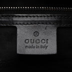 Gucci Iridescent Patent Leather Icon Bit Hobo (SHF-lmJOkR)