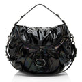 Gucci Iridescent Patent Leather Icon Bit Hobo