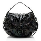 Gucci Iridescent Patent Leather Icon Bit Hobo