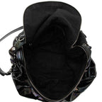 Gucci Iridescent Patent Leather Icon Bit Hobo