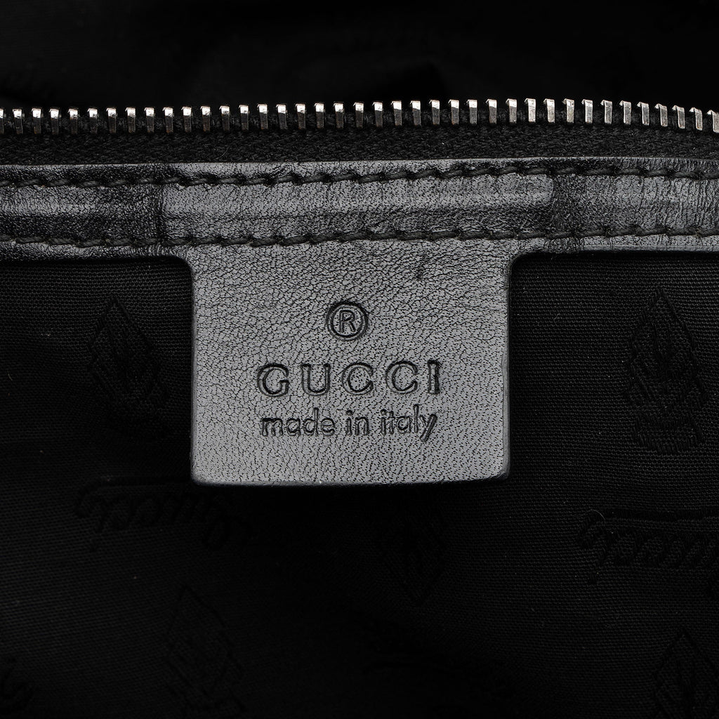 Gucci Iridescent Patent Leather Icon Bit Hobo