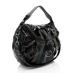 Gucci Iridescent Patent Leather Icon Bit Hobo
