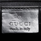 Gucci Vintage Leather Jackie 1961 Small Shoulder Bag (SHF-20608)