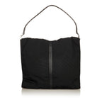 Gucci Jackie Canvas Handbag (SHG-25569)