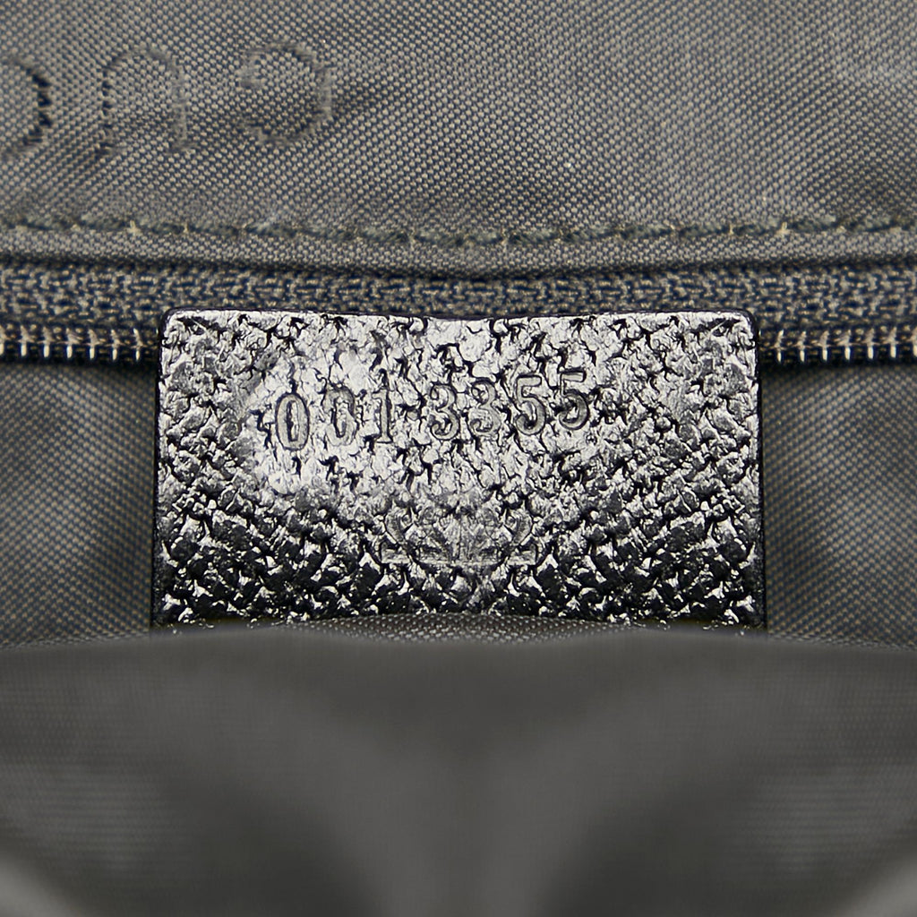 Gucci Jackie Canvas Handbag (SHG-25569)