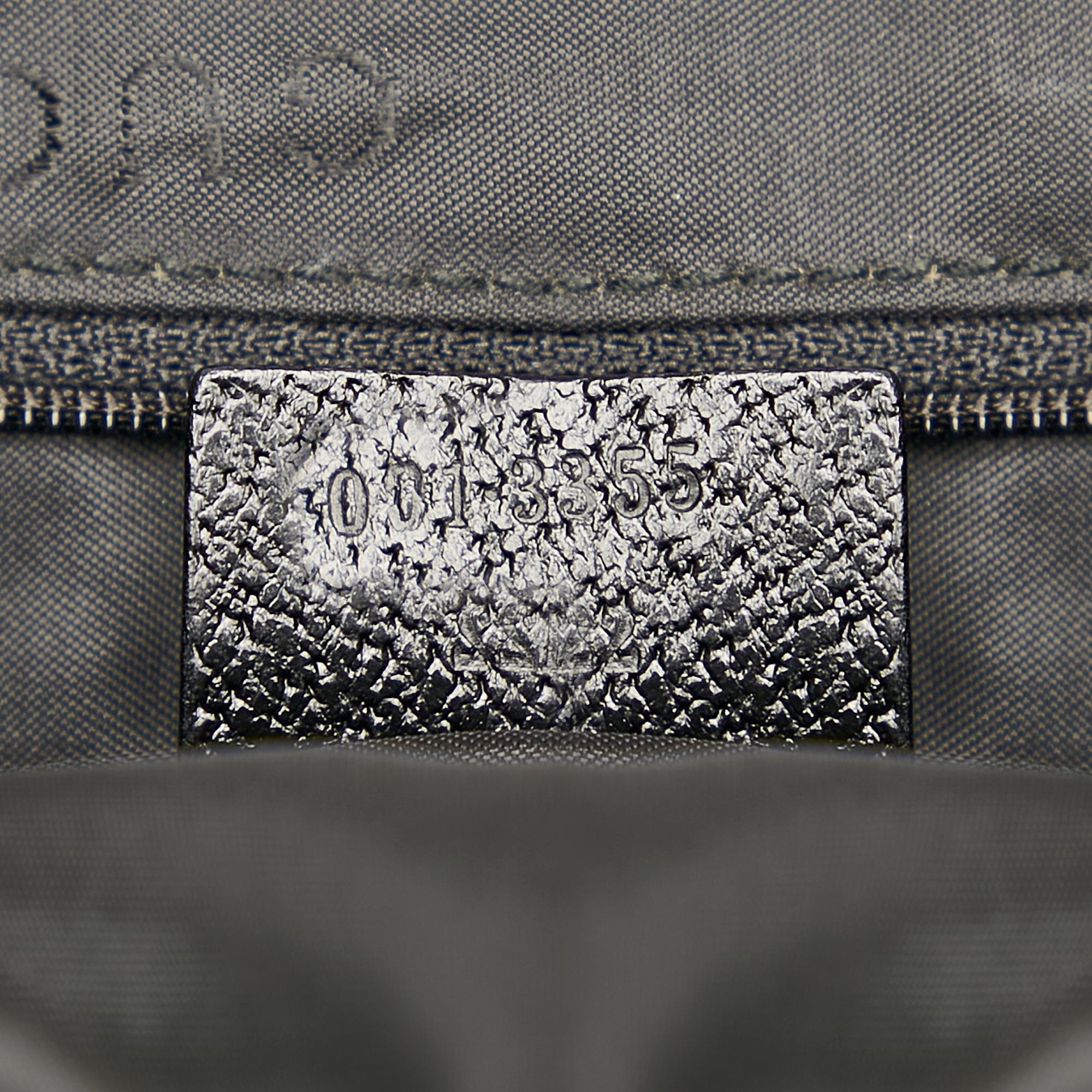 Gucci Jackie Canvas Handbag (SHG-25569)