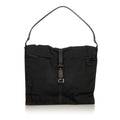 Gucci Jackie Canvas Handbag (SHG-25569)
