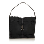 Gucci Jackie Canvas Handbag (SHG-25569)