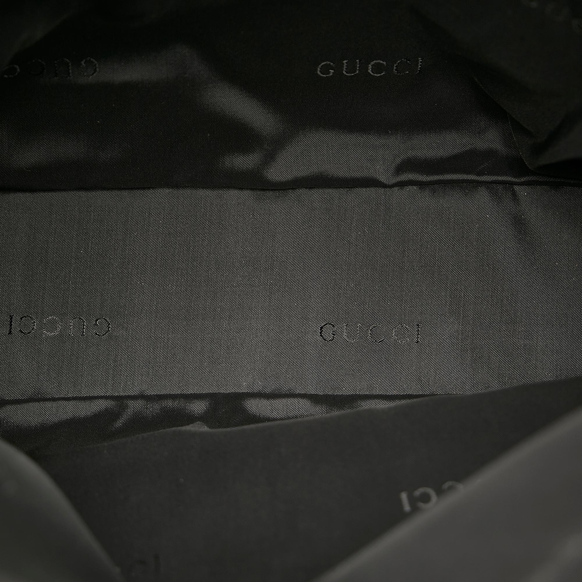 Gucci Jackie Canvas Handbag (SHG-25569)