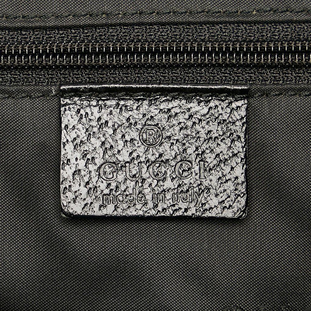 Gucci Jackie Canvas Handbag (SHG-25569)