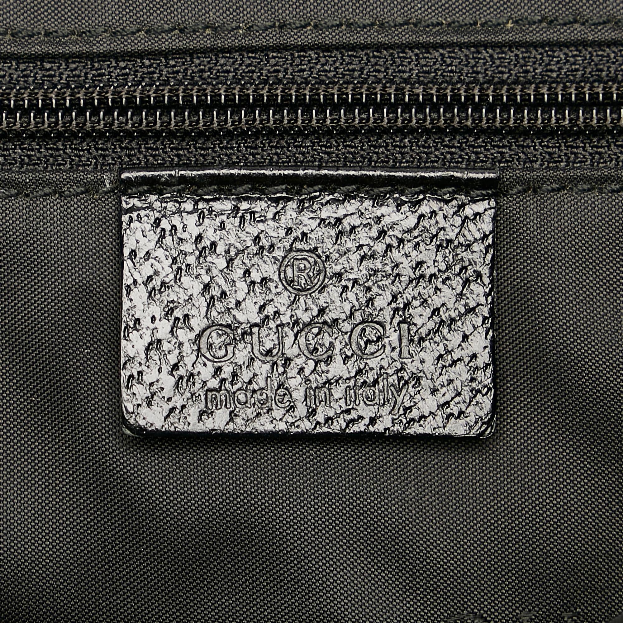 Gucci Jackie Canvas Handbag (SHG-25569)