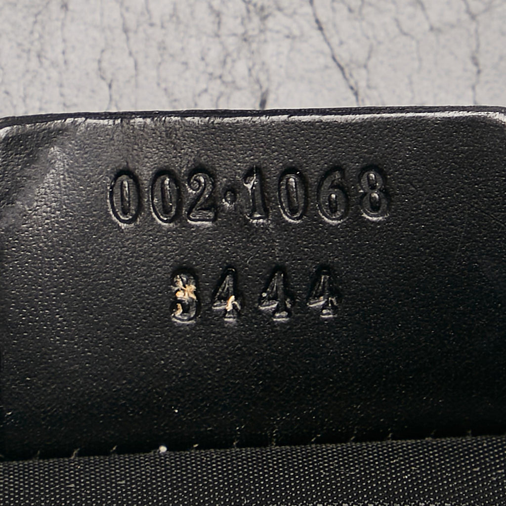 Gucci Jackie Canvas Handbag (SHG-34872)
