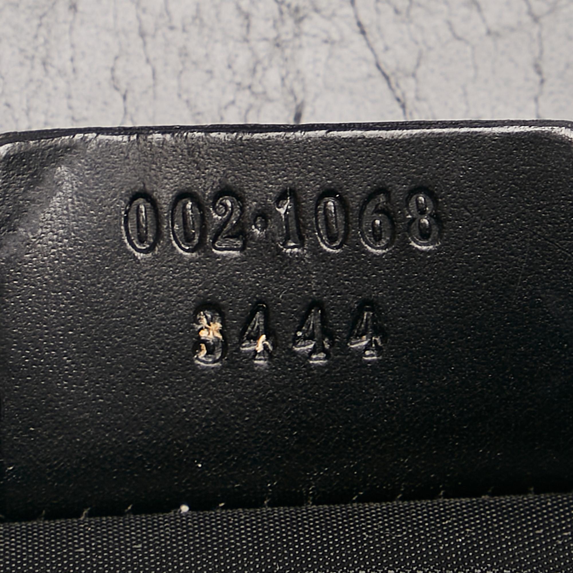 Gucci Jackie Canvas Handbag (SHG-34872)