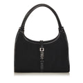 Gucci Jackie Canvas Handbag (SHG-34872)