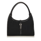 Gucci Jackie Canvas Handbag (SHG-34872)