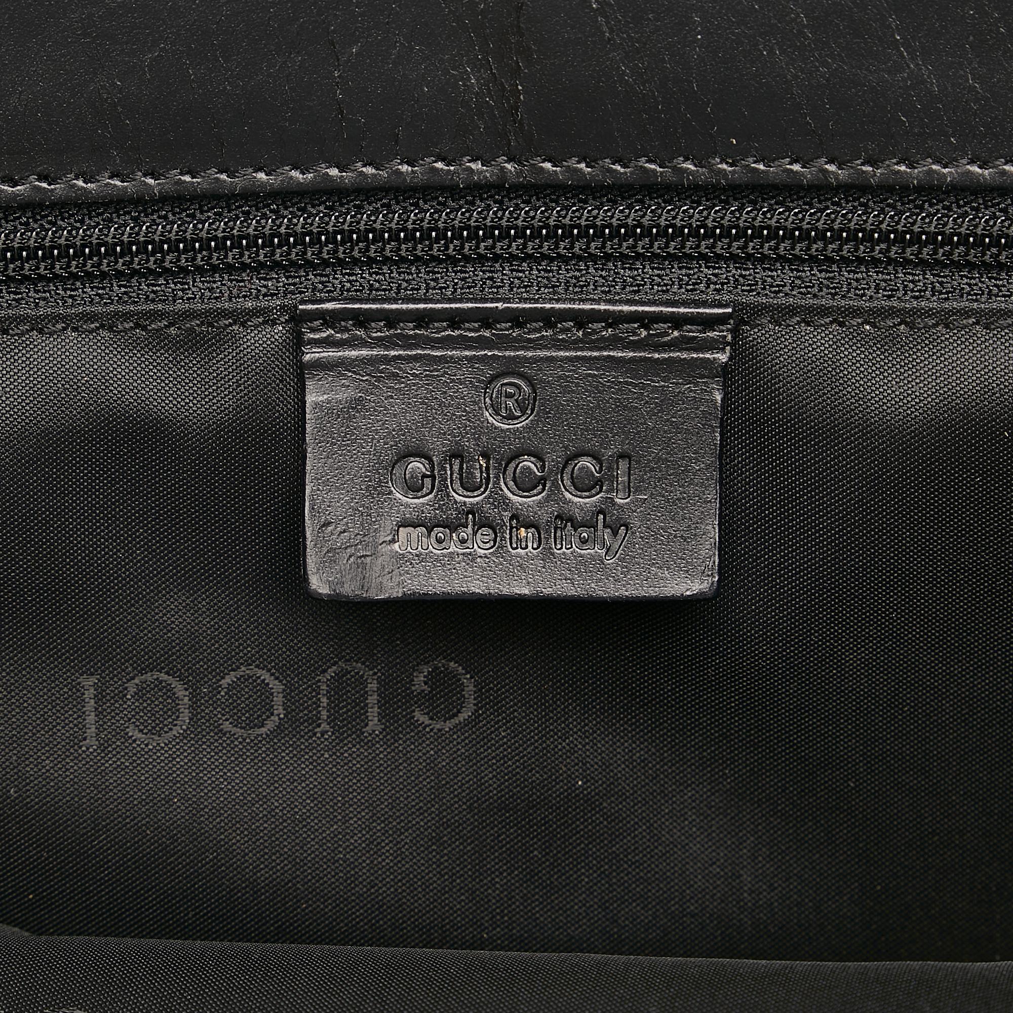 Gucci Jackie Canvas Handbag (SHG-34872)