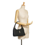 Gucci Jackie Canvas Handbag (SHG-34872)