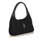 Gucci Jackie Canvas Handbag (SHG-34872)