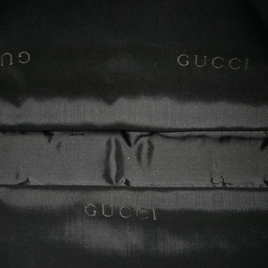 Gucci Jackie Canvas Hobo Bag (SHG-23336)